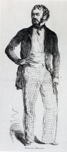 Giuseppe Mazzini by German School